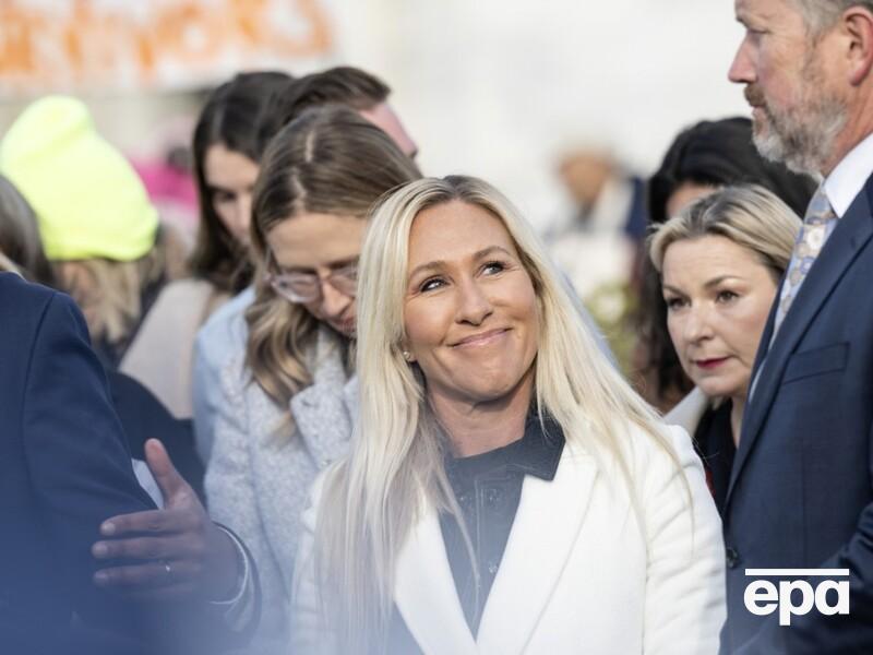 Грин, которую Трамп назвал "сумасшедшей", заявила об отставке