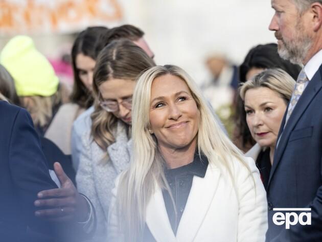 Грин, которую Трамп назвал 