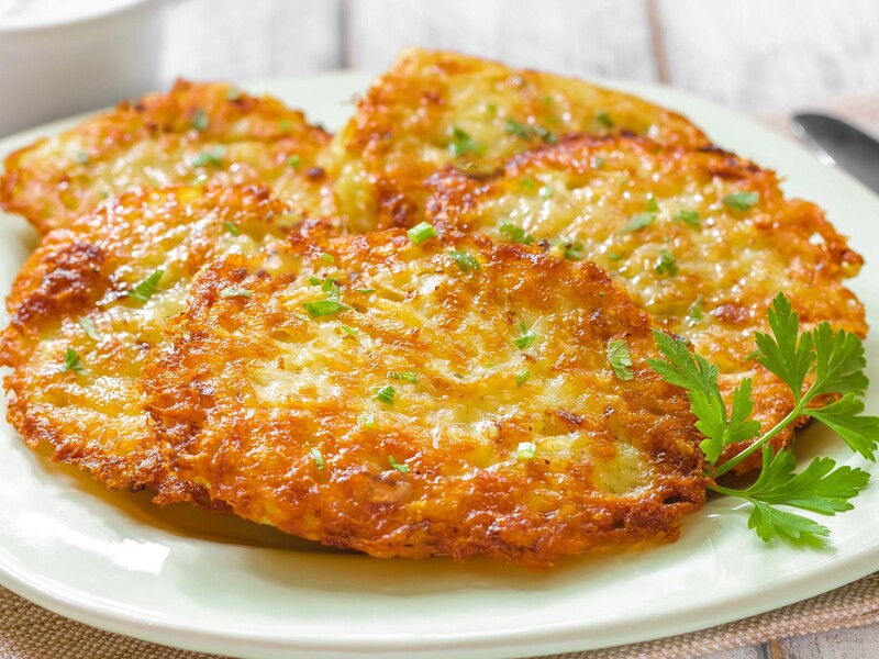 Найпростіший, але найсмачніший рецепт дерунів! Обов'язково додайте це до картоплі