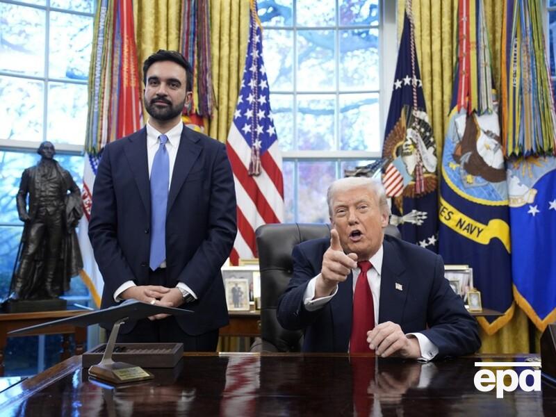 "Просто скажи "так". Трамп пожартував із того, що його вважають фашистом