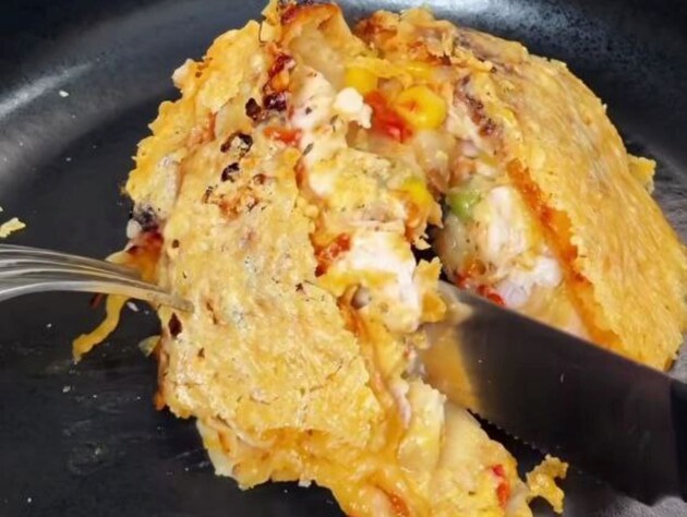 Заверните эту начинку в лаваш – и получите вкуснейшее и сочное блюдо. Быстрый рецепт