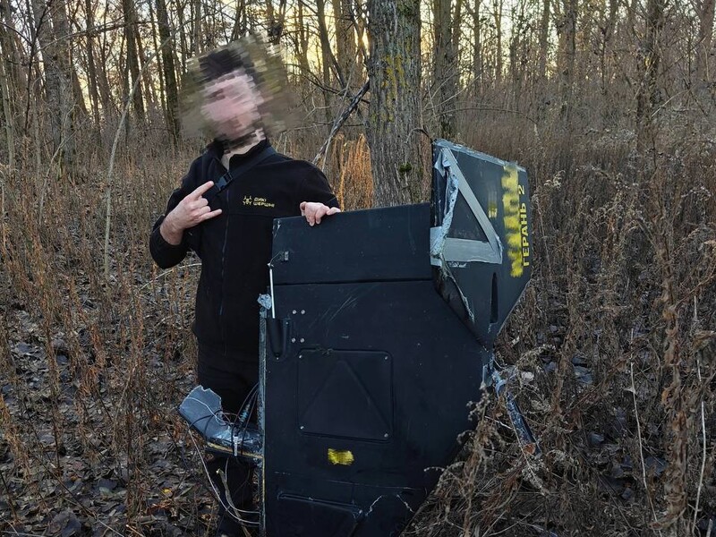 Украинский военный за одну ночь уничтожил 24 Shahed, это новый рекорд