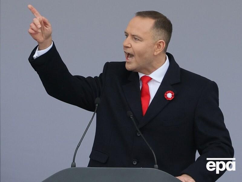 Навроцкий осудил "мирный план" США, поощряющий агрессора