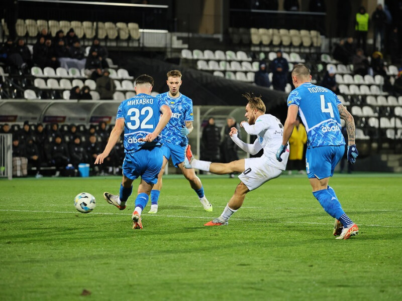 Сенсація в УПЛ. "Динамо" в день народження Ігоря Суркіса програло третій матч поспіль у чемпіонаті України