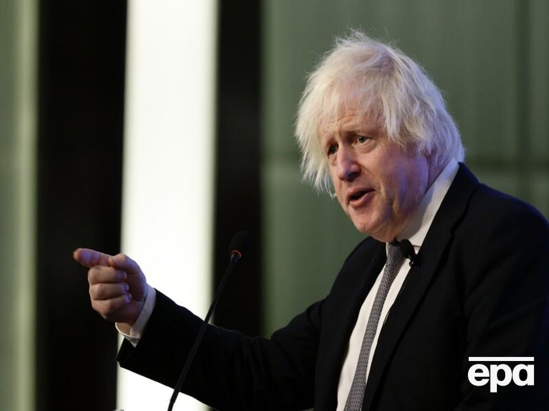 "Це Мюнхен". Борис Джонсон назвав "цілковитою зрадою України" американсько-російський "мирний план"