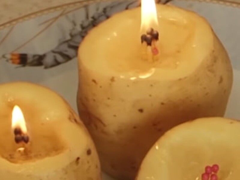 Вставьте это в картофель – и получится 