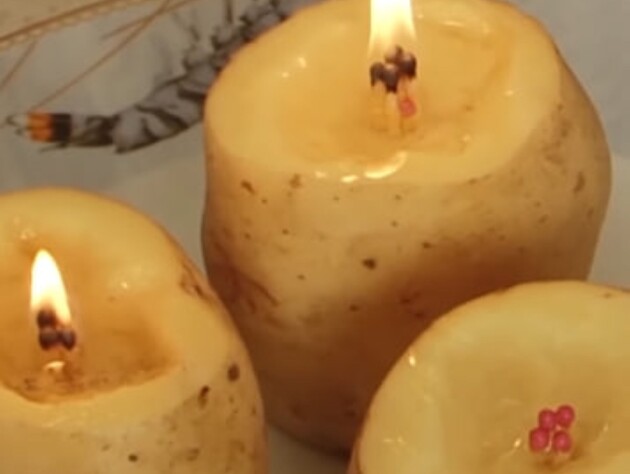 Вставьте это в картофель – и получится 