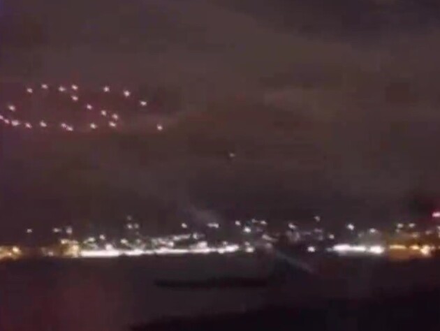 В Крыму заявили об атаке беспилотников. Видео