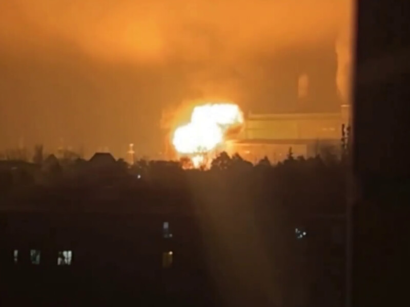 "Валим отсюда". В Подмосковье дроны поразили одну из старейших электростанций РФ