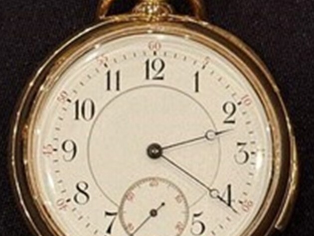 Золотые часы пассажира 