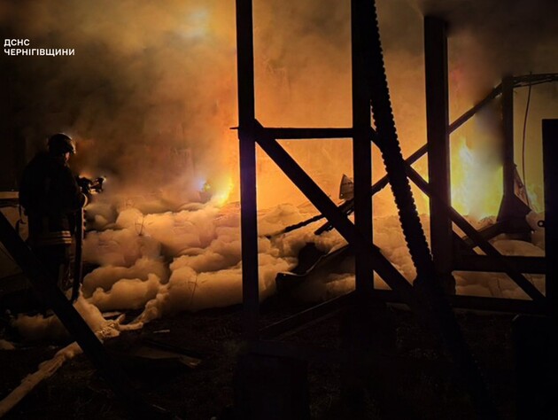 Shahed РФ два тижні тому зруйнували одну з останніх електропідстанцій у Чернігівській області – ЗМІ