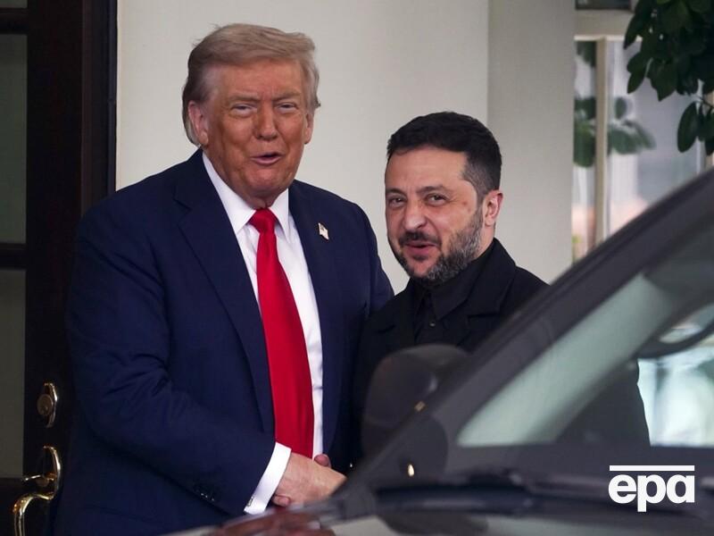 Після розмови з Макроном Зеленський подякував Трампу і США