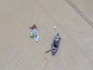 Вьетнам накрыли сильные наводнения. Десятки погибших, есть пропавшие без вести. Фоторепортаж