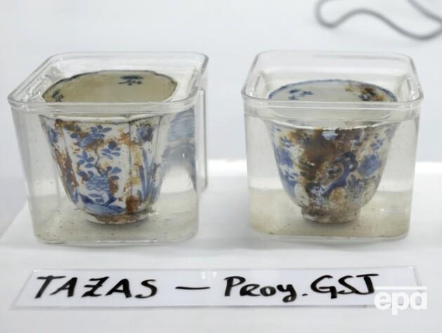 В Колумбии подняли первые сокровища с легендарного испанского галеона. Они могут стоить миллиарды долларов. Фото