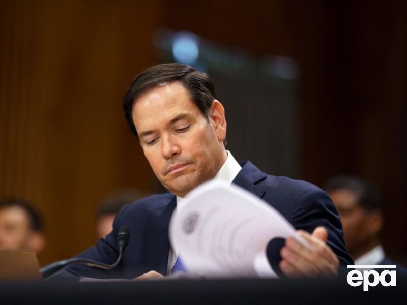 Рубіо прокоментував мирний план від європейських лідерів