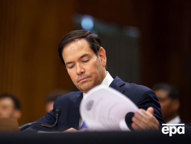 Рубио прокомментировал 