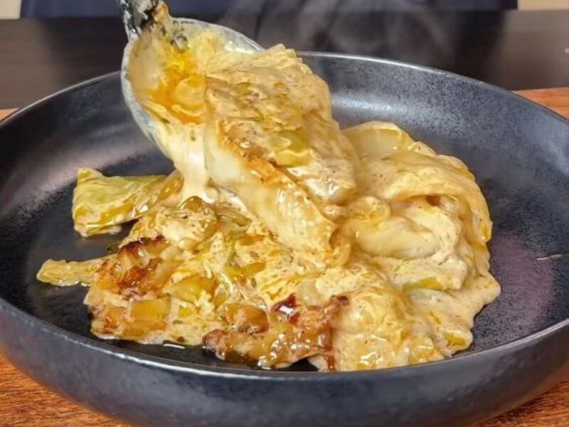 Если вы еще не готовили капусту так – немедленно сделайте это! Простой рецепт