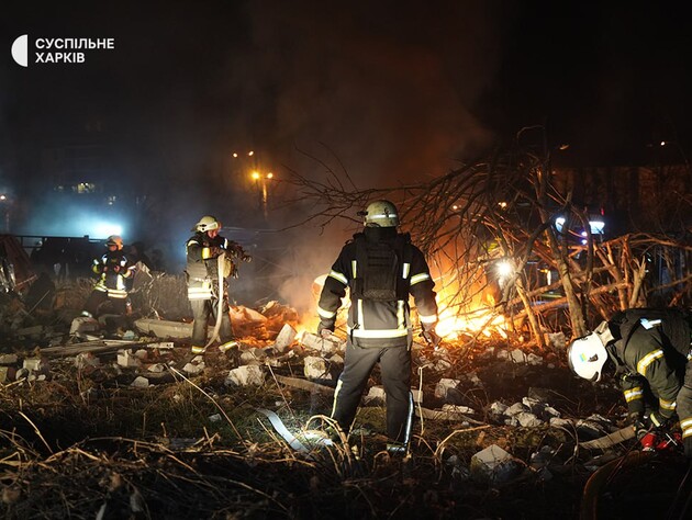 Нічний удар РФ по Харкову вбив чотирьох людей