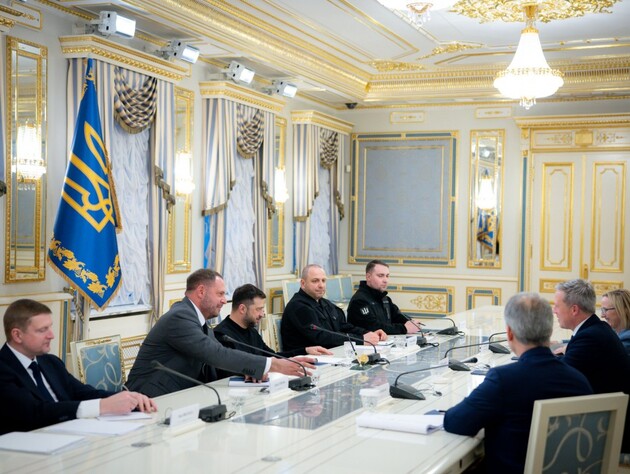 Представники Пентагону привезли до Києва не лише 