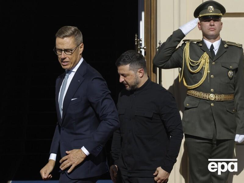 Стубб поговорив із Зеленським і заявив, що після зустрічі в Женеві залишилися неврегульовані питання