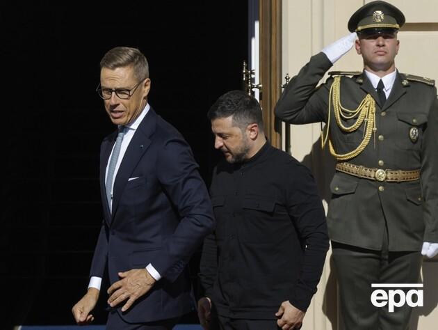 Стубб поговорив із Зеленським і заявив, що після зустрічі в Женеві залишилися неврегульовані питання