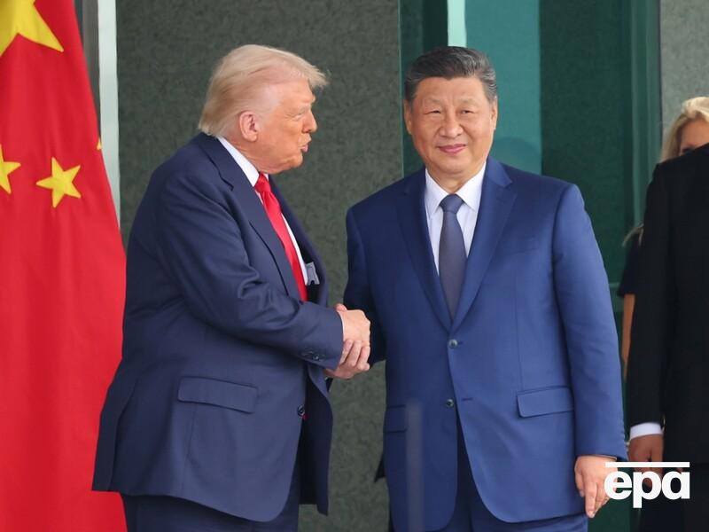 Трамп і Сі Цзіньпін поспілкувалися телефоном, говорили про міжнародний лад