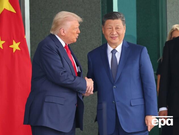 Трамп і Сі Цзіньпін поспілкувалися телефоном, говорили про міжнародний лад