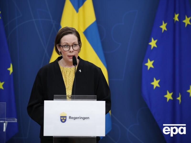 Швеция никогда не признает оккупацию территорий Украины – глава МИД Швеции
