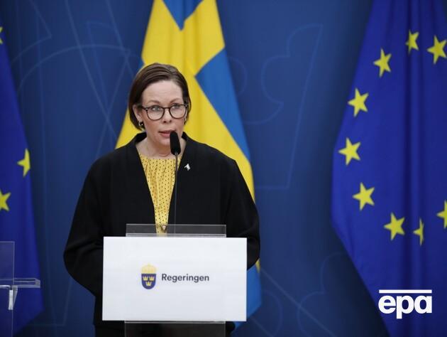 Швеция никогда не признает оккупацию территорий Украины – глава МИД Швеции
