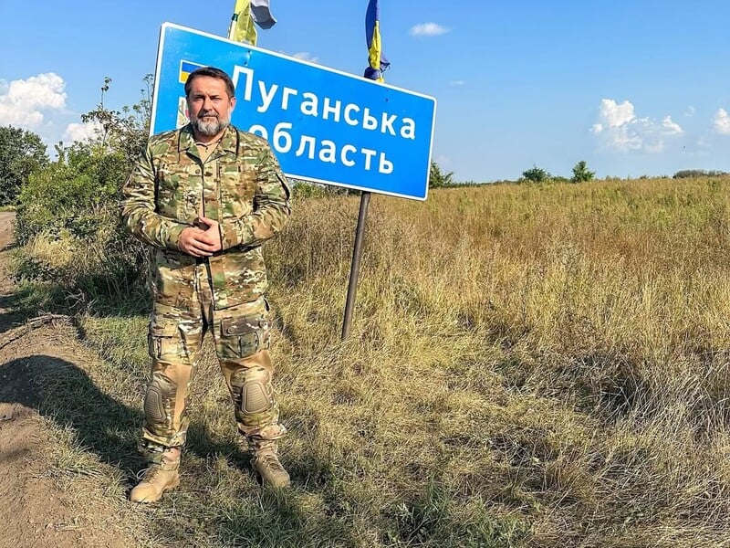 Подозреваемый в коррупции экс-глава Луганской ОВА объявил, что идет служить в ВСУ