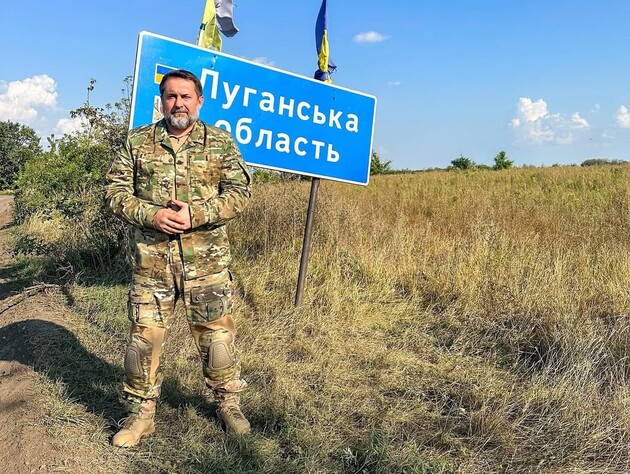 Подозреваемый в коррупции экс-глава Луганской ОВА объявил, что идет служить в ВСУ