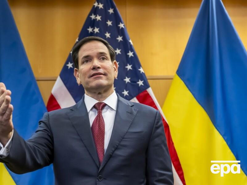 Рубіо заявив, що переговори в Женеві були дуже корисними й він має обговорити їх із Трампом