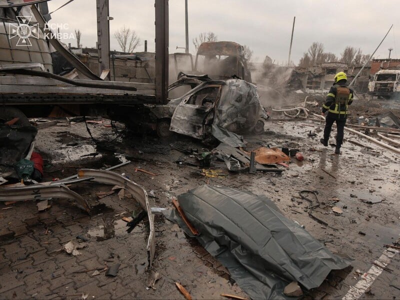 Жертв в Киеве – уже шесть. Часть столицы без отопления