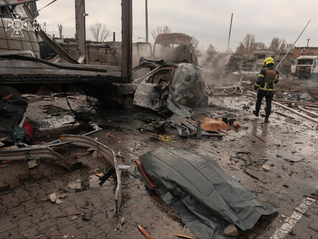 Жертв у Києві – уже шість. Частина столиці без опалення