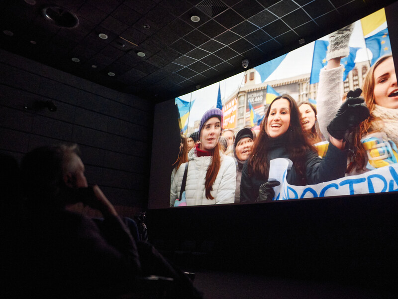 Подервянский, Паевская и другие. В Киеве представили документальную ленту 