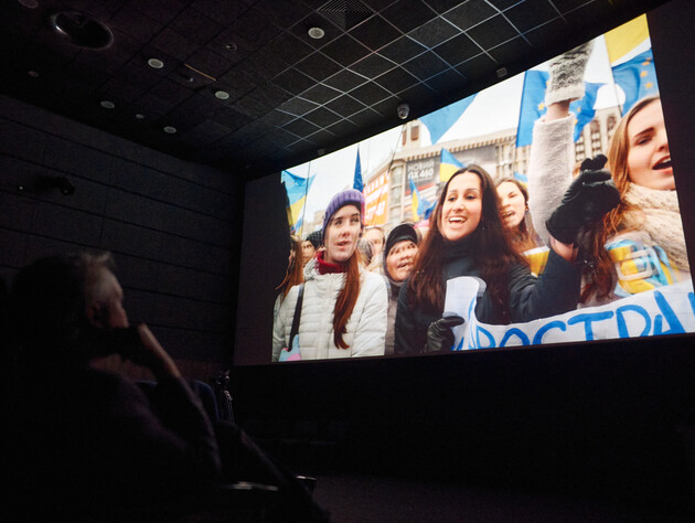 Подервянский, Паевская и другие. В Киеве представили документальную ленту 