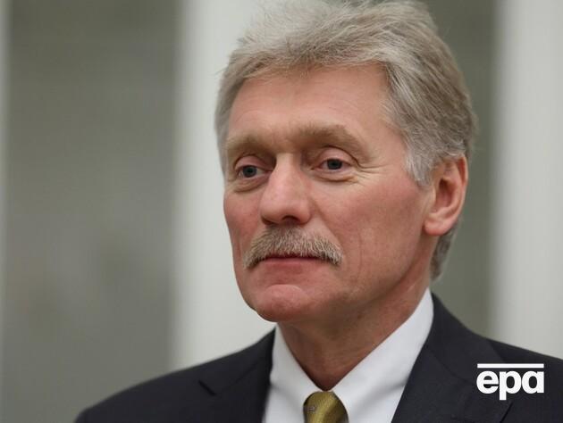 Обговорювати архітектуру безпеки без європейців неможливо – Пєсков