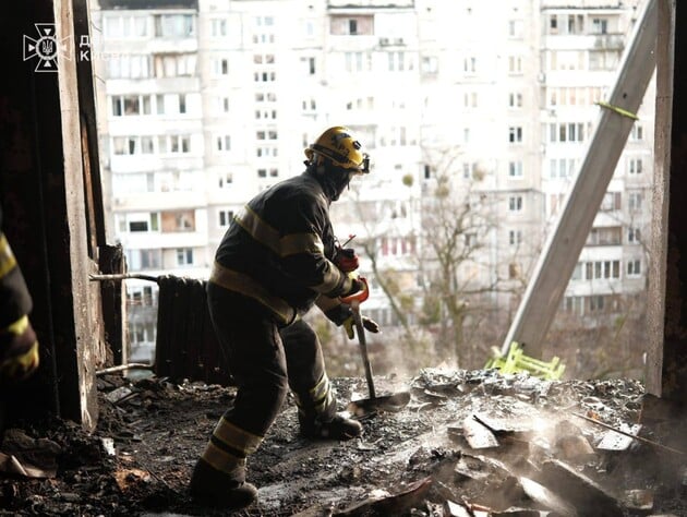 Кот во время атаки РФ на Киев заботливо успокаивал собаку, которая сильно боится громких звуков. Фото