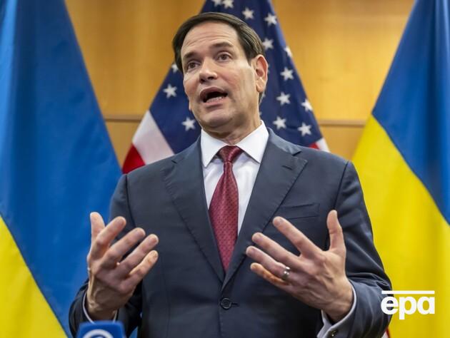 ЗМІ пише, що Рубіо змінив тон і темп переговорів після 