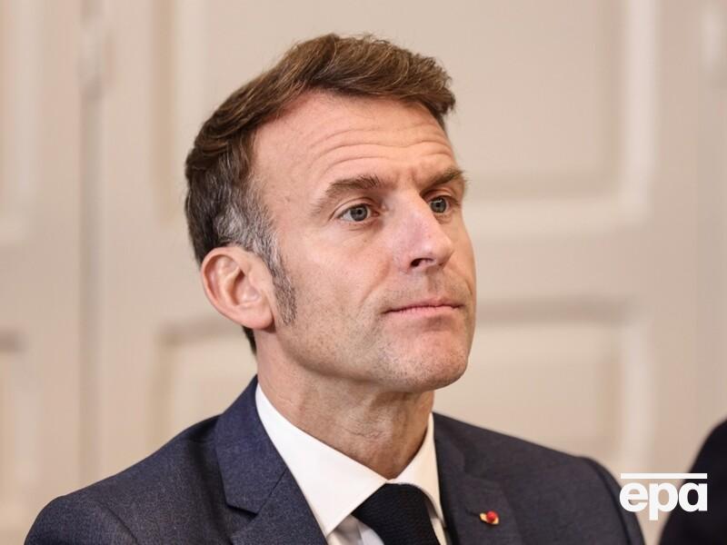 Макрон увидел шанс для реального прогресса на пути к прочному миру в Украине