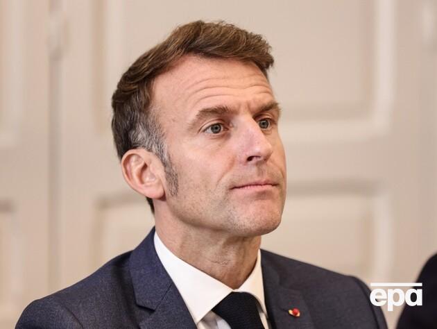 Макрон увидел шанс для реального прогресса на пути к прочному миру в Украине