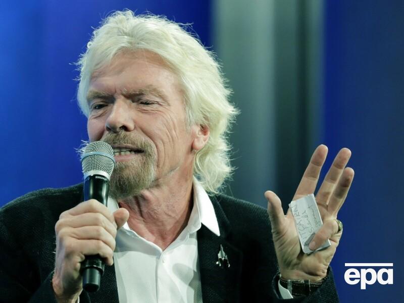 75-річний мільярдер Бренсон повідомив про смерть дружини, з якою прожив майже 50 років