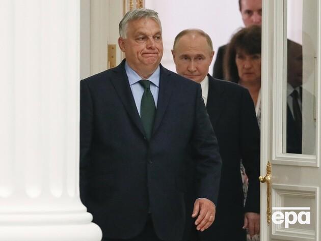 Орбан збирається в Москву на зустріч із Путіним – журналіст 