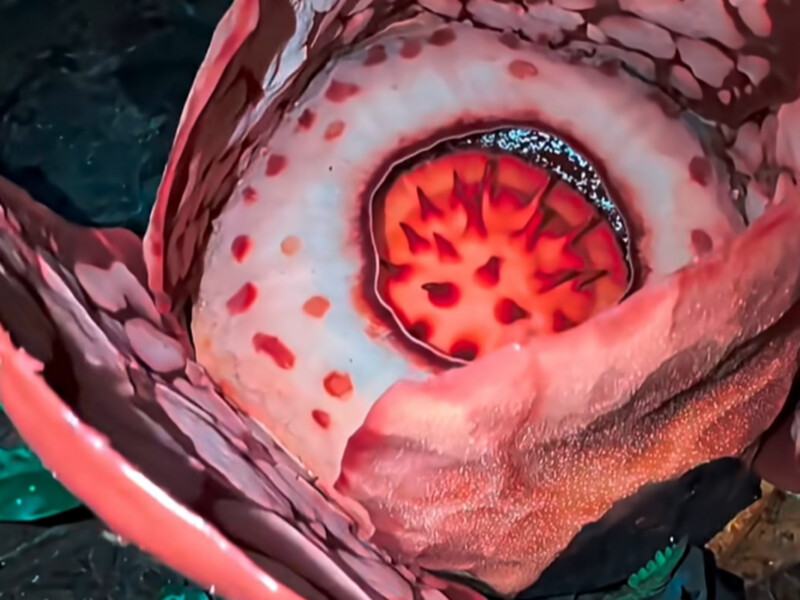 Биолог разрыдался, найдя редкостный цветок после 13 лет поисков. Видео