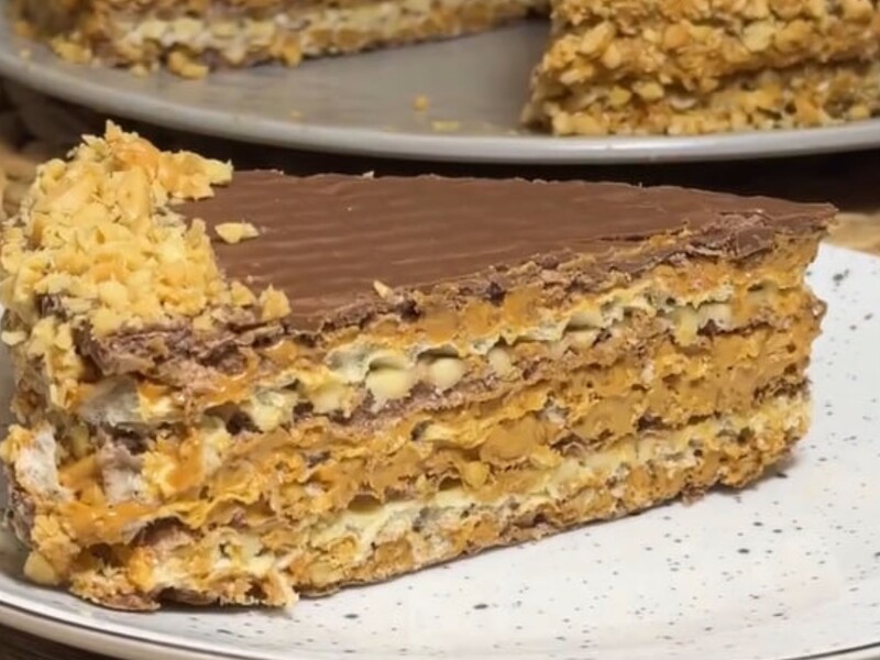 Приготуйте цей неймовірно смачний торт 