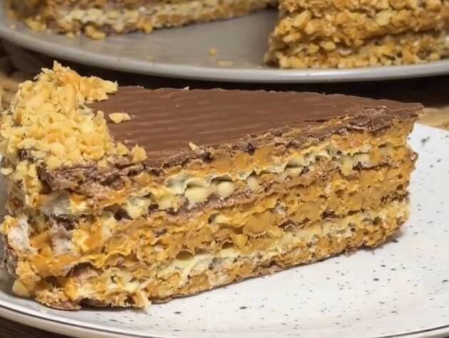 Приготуйте цей неймовірно смачний торт 