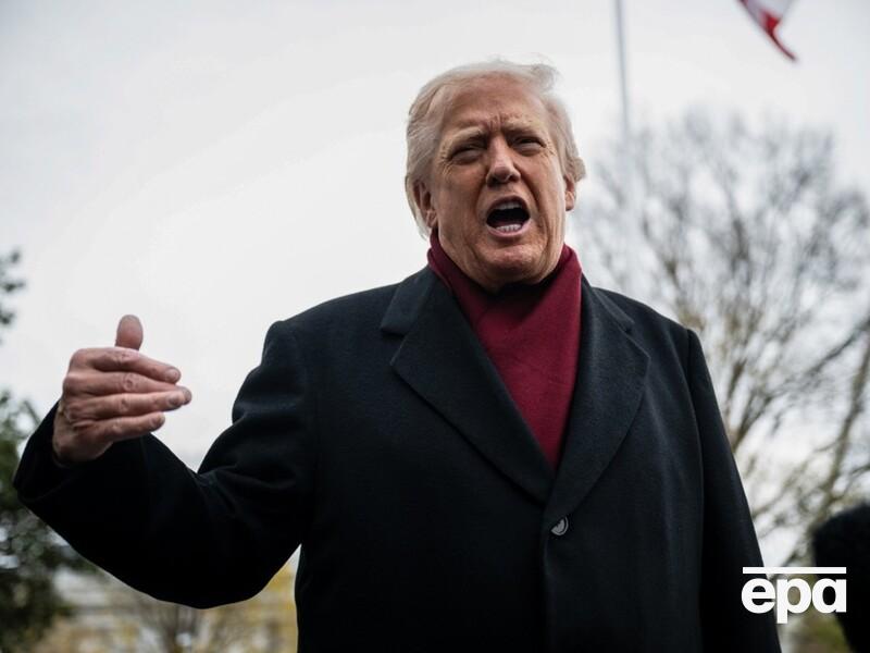 Трамп про ймовірні поступки України: Це територія, яку Росія може й так узяти за кілька місяців