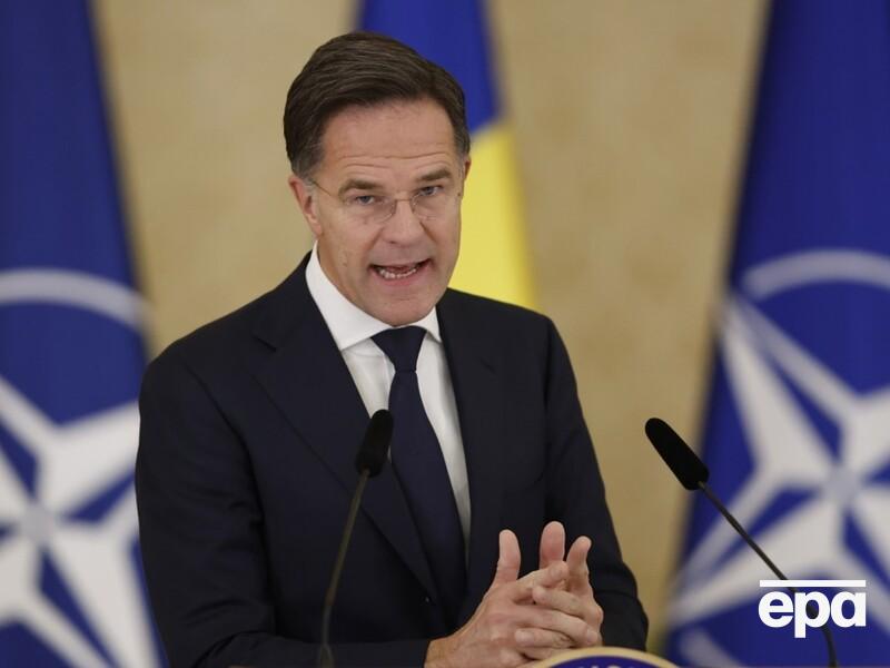 Рютте пояснив пункт "мирного плану" щодо невступу України в НАТО