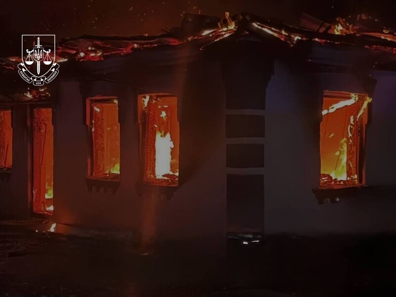 Погибли четверо детей в пожаре в Черкасской области. Прокуратура сообщила о подозрении матери