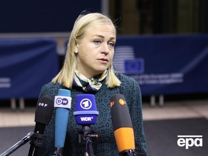 Глава МЗС Фінляндії запропонувала скоротити російську армію